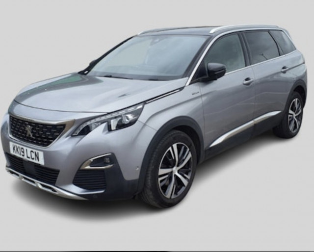 PEUGEOT 5008 1.5 BlueHDi GT Line (2019)