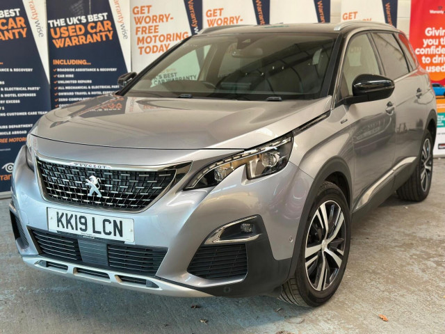 PEUGEOT 5008 1.5 BlueHDi GT Line Euro 6 (s/s) 5dr (2019/19)
