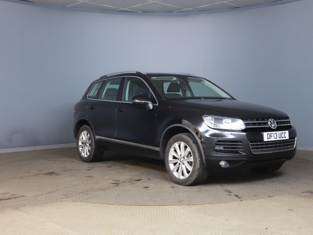 VOLKSWAGEN TOUAREG 3.0 TDI V6 BlueMotion Tech SE Tiptronic 4WD Euro 5 (s/s) 5dr (2013/13)