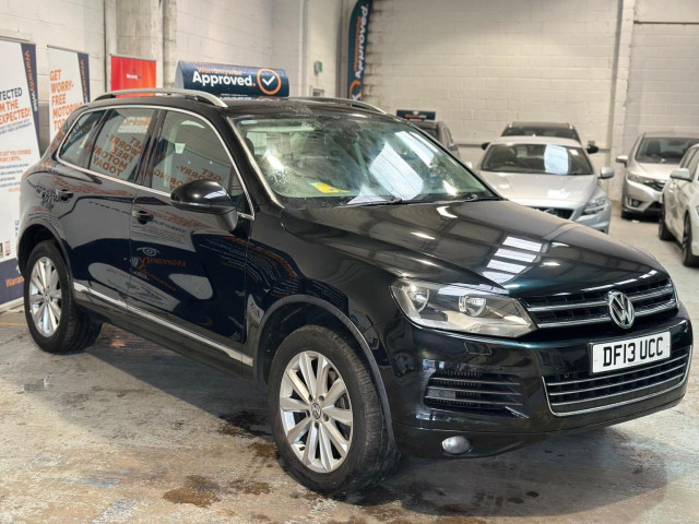 VOLKSWAGEN TOUAREG 3.0 TDI V6 BlueMotion Tech SE Tiptronic 4WD Euro 5 (s/s) 5dr (2013/13)
