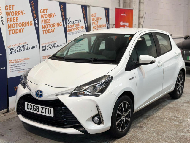 TOYOTA YARIS 1.5 VVT-h Icon Tech E-CVT Euro 6 (s/s) 5dr (2018/68)