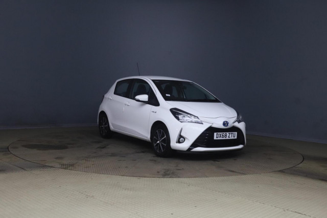 TOYOTA YARIS 1.5 VVT-h Icon Tech E-CVT Euro 6 (s/s) 5dr (2018/68)