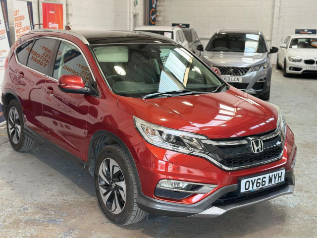 HONDA CR-V 1.6 i-DTEC EX Auto 4WD Euro 6 5dr (2016/66)