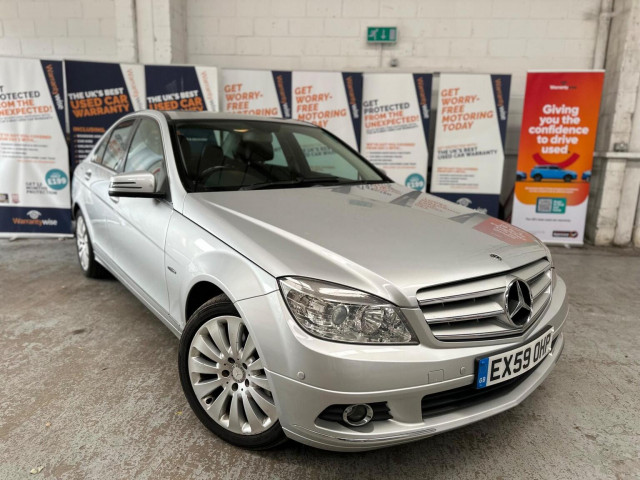 MERCEDES-BENZ C CLASS 2.1 C220 CDI BlueEfficiency Elegance Auto Euro 5 4dr (2009/59)