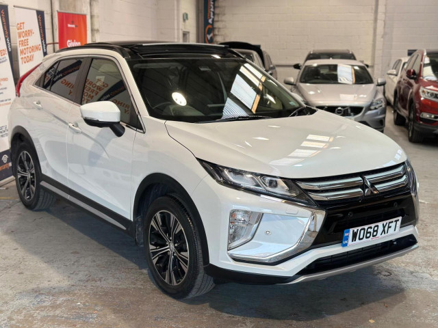 MITSUBISHI ECLIPSE CROSS 1.5T 4 CVT 4WD Euro 6 (s/s) 5dr (2019/68)