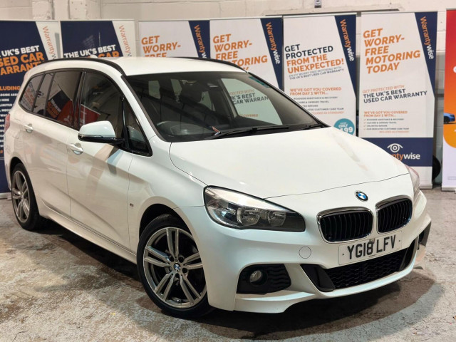 BMW 2 SERIES GRAN TOURER 1.5 218i M Sport Euro 6 (s/s) 5dr (2018/18)