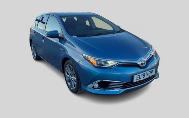 TOYOTA AURIS 1.8 VVT-h Excel CVT Euro 6 (s/s) 5dr (2018/18)