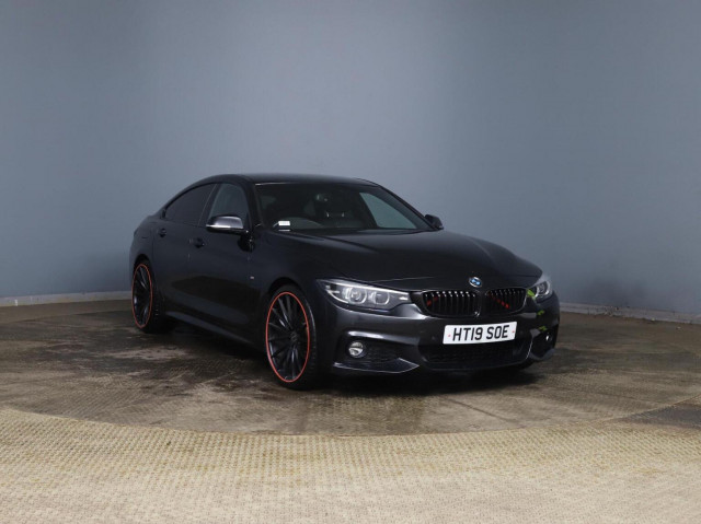 BMW 4 SERIES GRAN COUPE 2.0 420i GPF M Sport Auto Euro 6 (s/s) 5dr (2019/19)