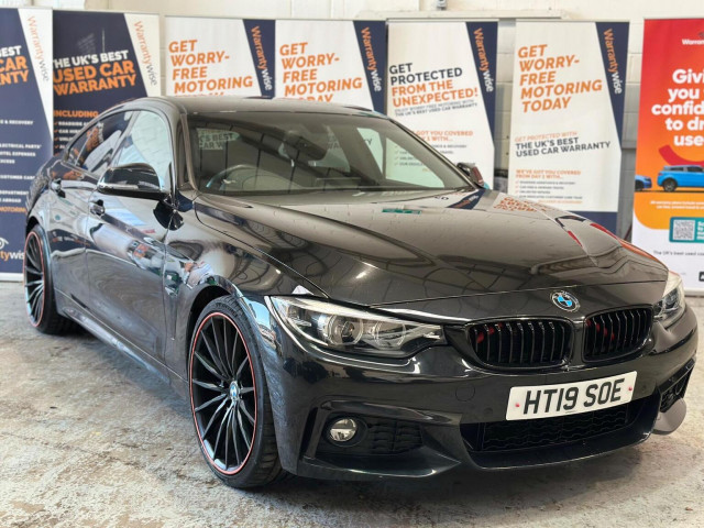 BMW 4 SERIES GRAN COUPE 2.0 420i GPF M Sport Auto Euro 6 (s/s) 5dr (2019/19)