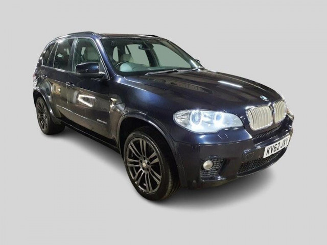 BMW X5 3.0 40d M Sport Auto xDrive Euro 5 5dr (2012/62)