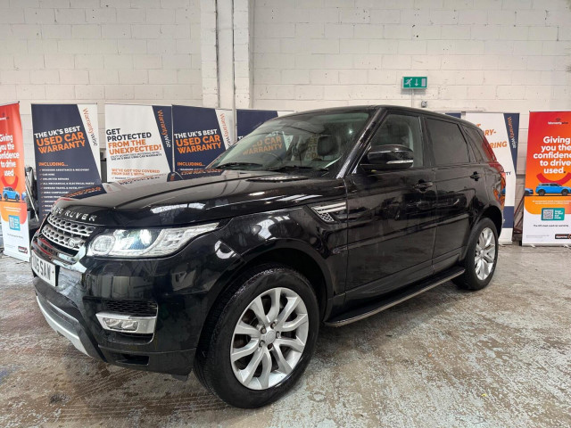 LAND ROVER RANGE ROVER SPORT 3.0 SD V6 HSE Auto 4WD Euro 6 (s/s) 5dr (2015/65)