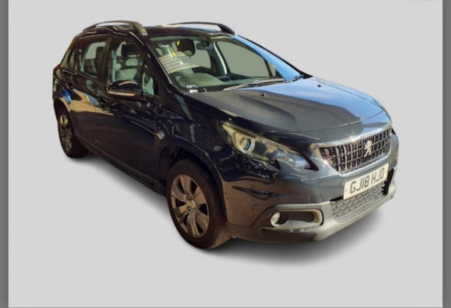 PEUGEOT 2008 1.2 PureTech Active Euro 6 5dr (2018/18)
