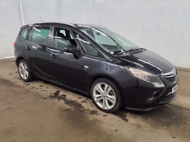 VAUXHALL ZAFIRA TOURER 1.4i Turbo SRi Euro 6 5dr (2015/15)