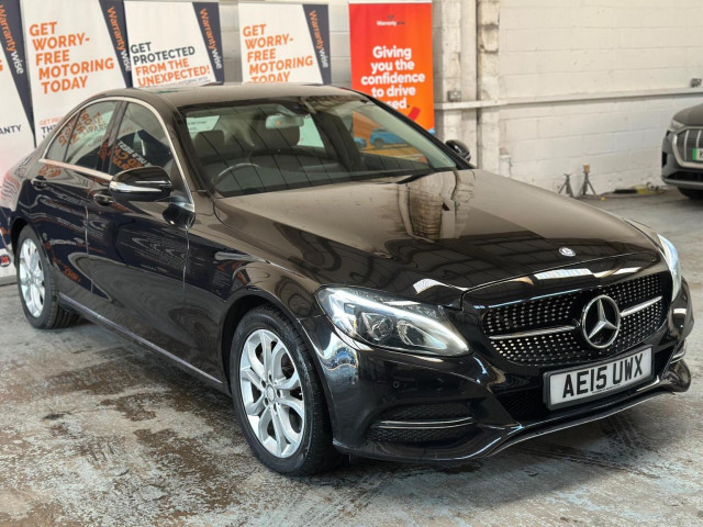 MERCEDES-BENZ C CLASS 2.1 C300h BlueTEC Sport G-Tronic+ Euro 6 (s/s) 4dr (2015/15)