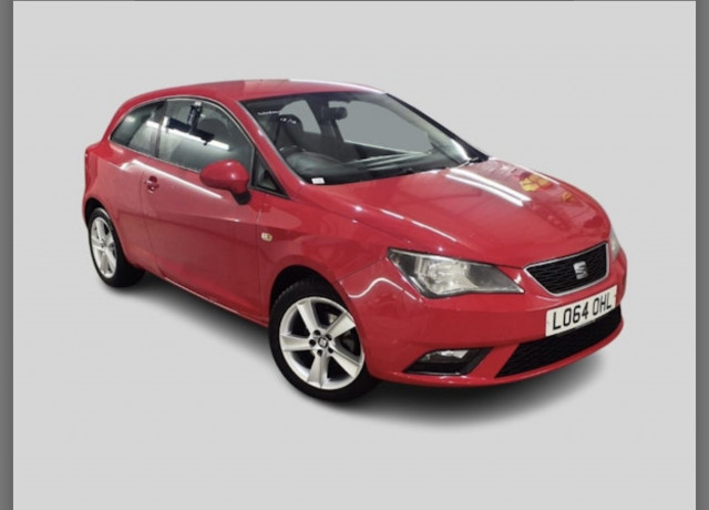 SEAT IBIZA 1.4 Toca (2015)