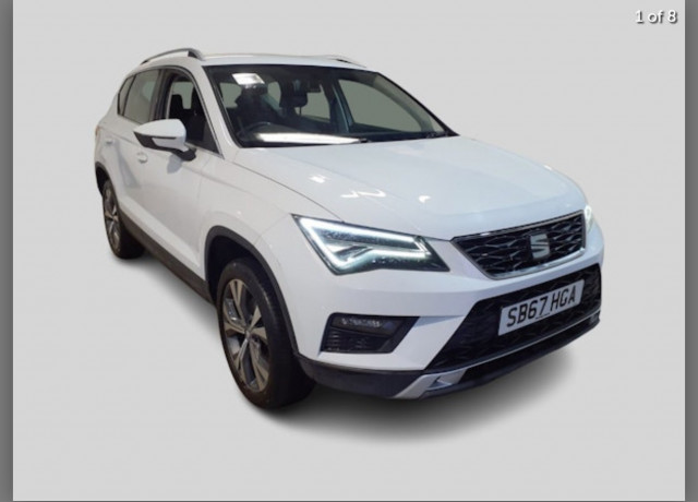 SEAT ATECA 1.4 EcoTSI SE Technology (2018)
