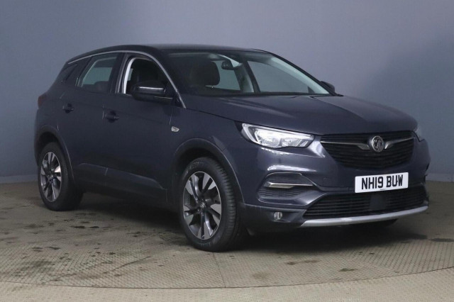 VAUXHALL GRANDLAND X 1.2 Turbo Sport Nav Euro 6 (s/s) 5dr (2019/19)