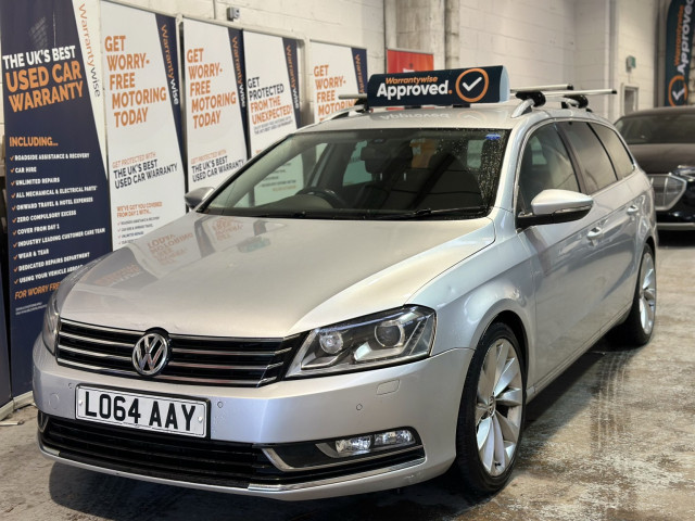 VOLKSWAGEN PASSAT 2.0 TDI BlueMotion Tech Executive Style (2014)