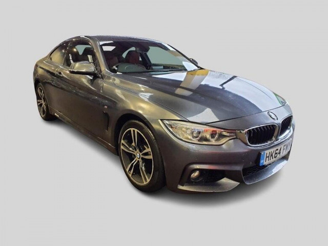BMW 4 SERIES 3.0 435d M Sport Auto xDrive Euro 6 (s/s) 2dr (2014/64)
