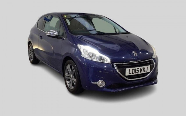 PEUGEOT 208 1.2 VTi PureTech Allure Euro 5 3dr (2015/15)