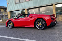 FERRARI F8 SPIDER