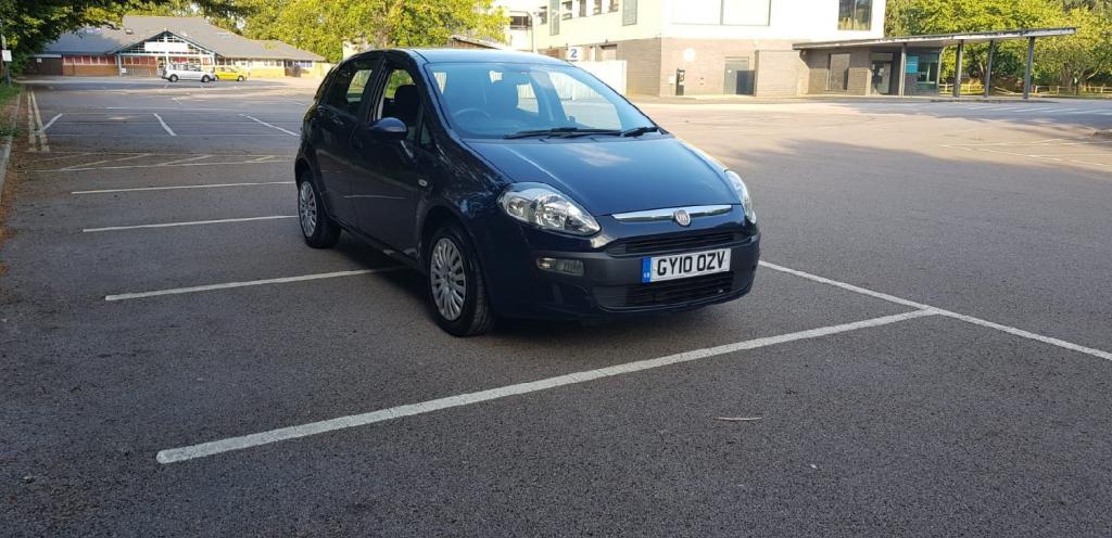 View FIAT PUNTO Opt Start-Stop Dynamic