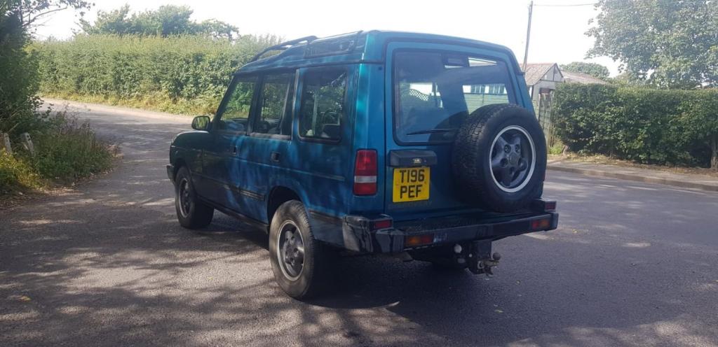 LAND ROVER DISCOVERY