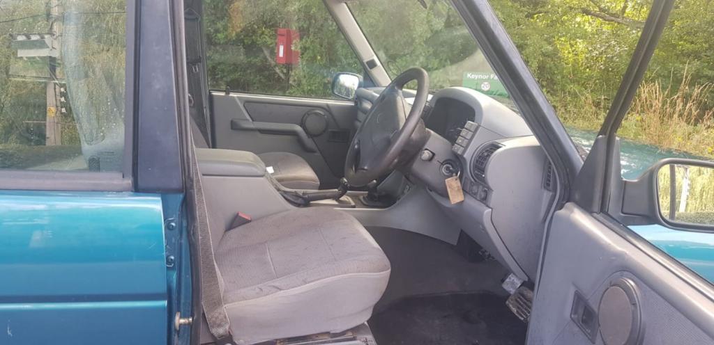 LAND ROVER DISCOVERY