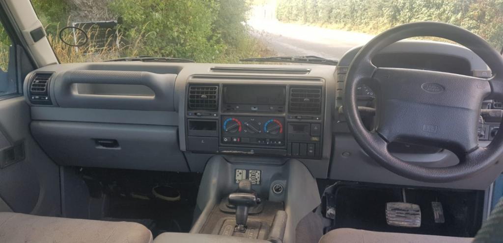 LAND ROVER DISCOVERY