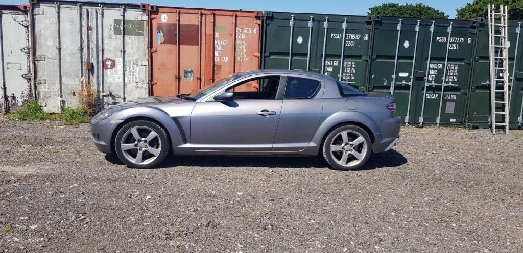 View MAZDA RX8 192 Entry