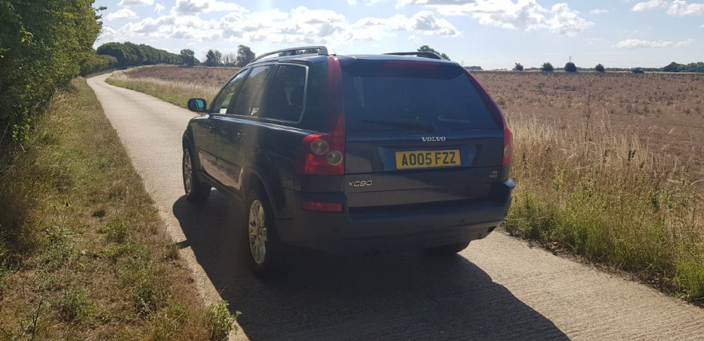 View VOLVO XC90 D5 163 Geartronic Auto SE