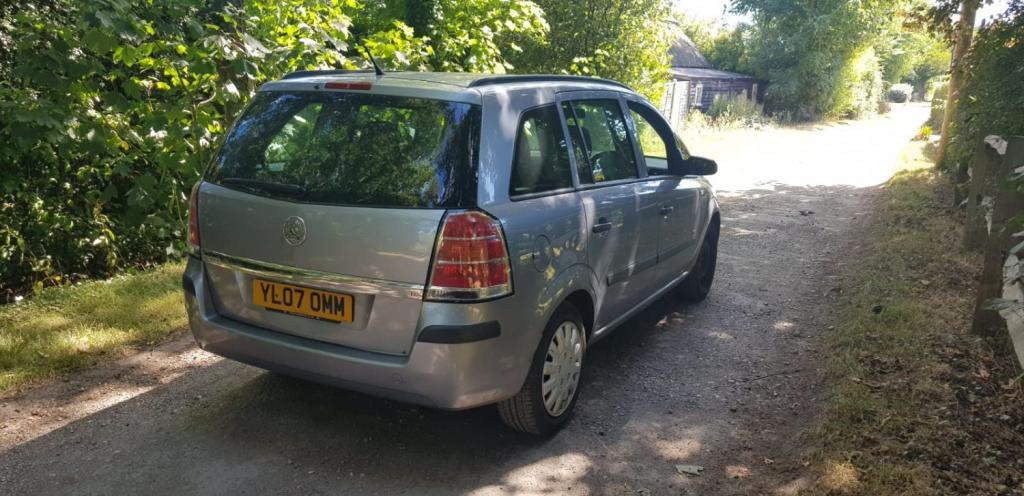 VAUXHALL ZAFIRA