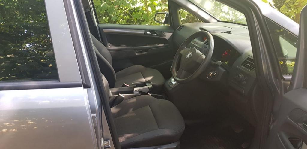 VAUXHALL ZAFIRA