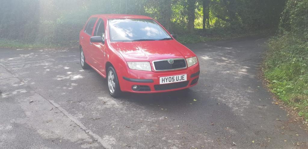 View SKODA FABIA 75 Sport