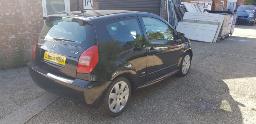 View CITROEN C2 16v SensoDrive Auto VTR