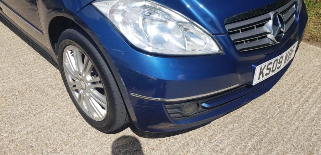 MERCEDES-BENZ A CLASS