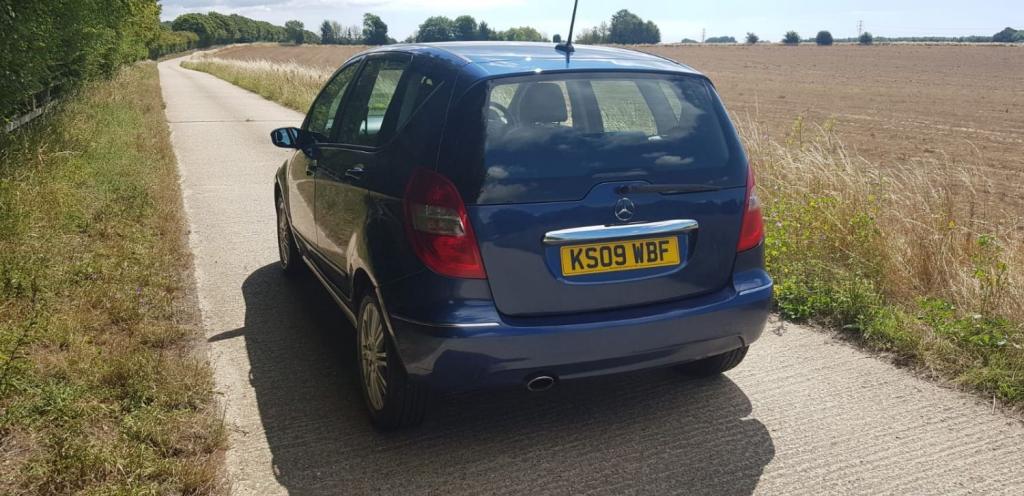 MERCEDES-BENZ A CLASS