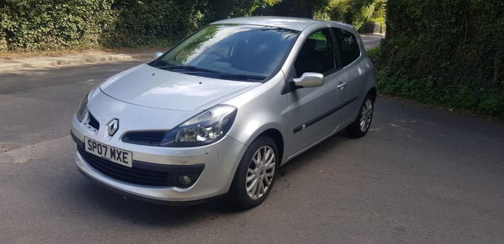 View RENAULT CLIO DYNAMIQUE S 16V