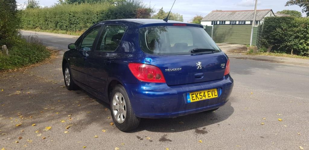 View PEUGEOT 307 S HDI