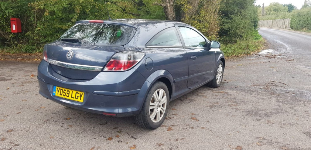 View VAUXHALL ASTRA DESIGN
