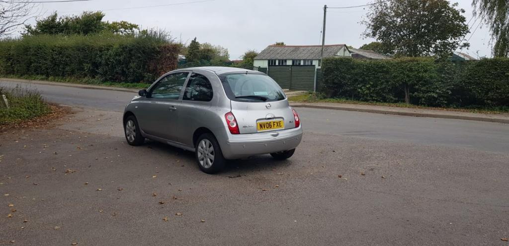 NISSAN MICRA