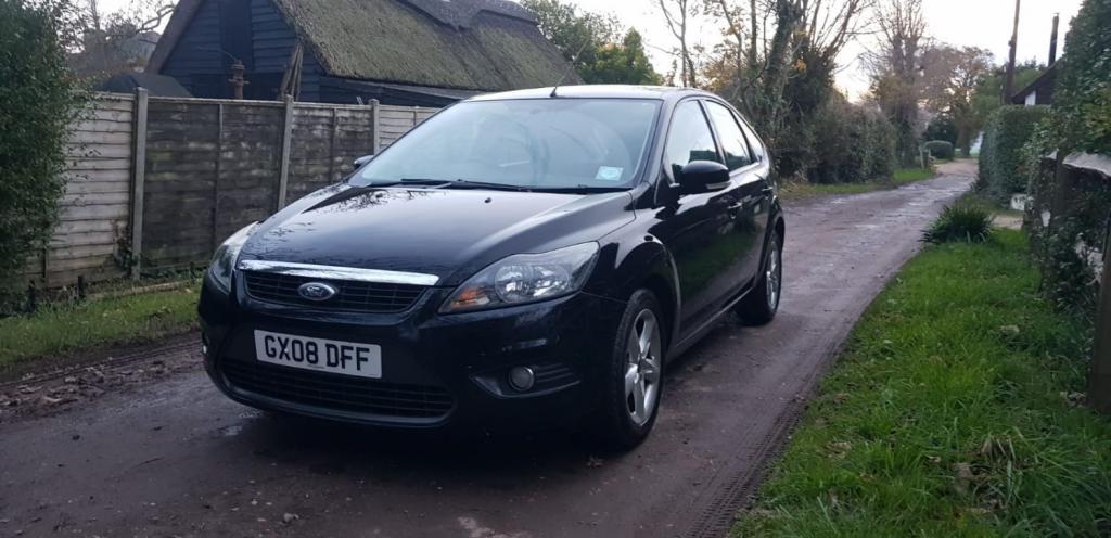 View FORD FOCUS ZETEC