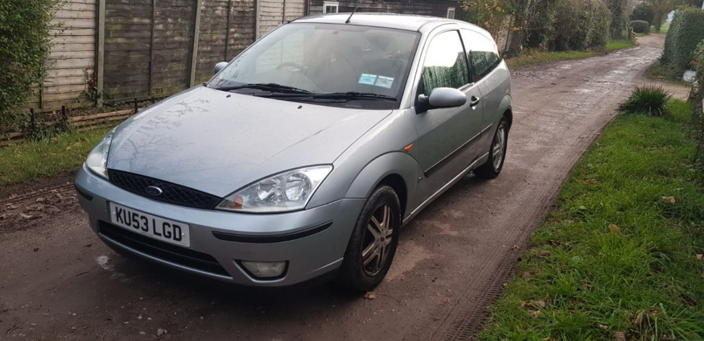 View FORD FOCUS ZETEC