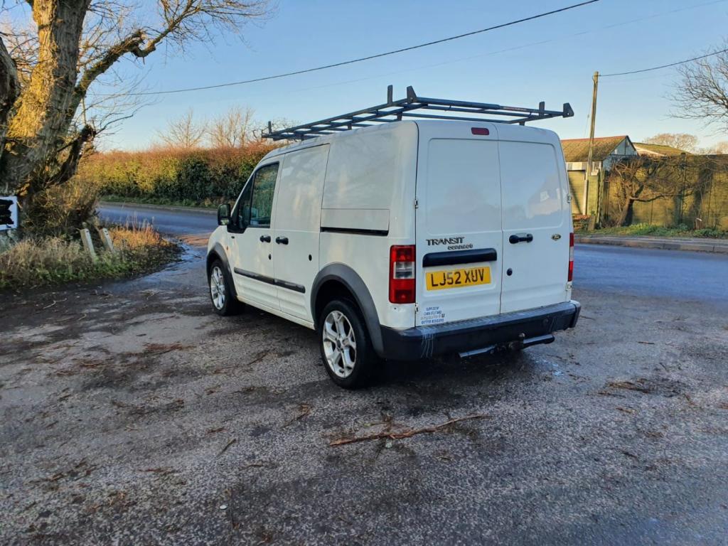 View FORD TRANSIT TDDI T200 SWB P-V
