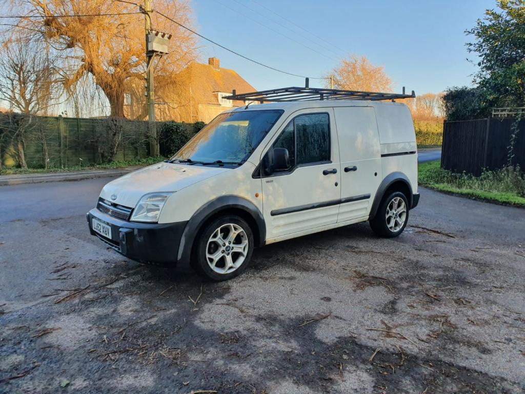 View FORD TRANSIT TDDI T200 SWB P-V
