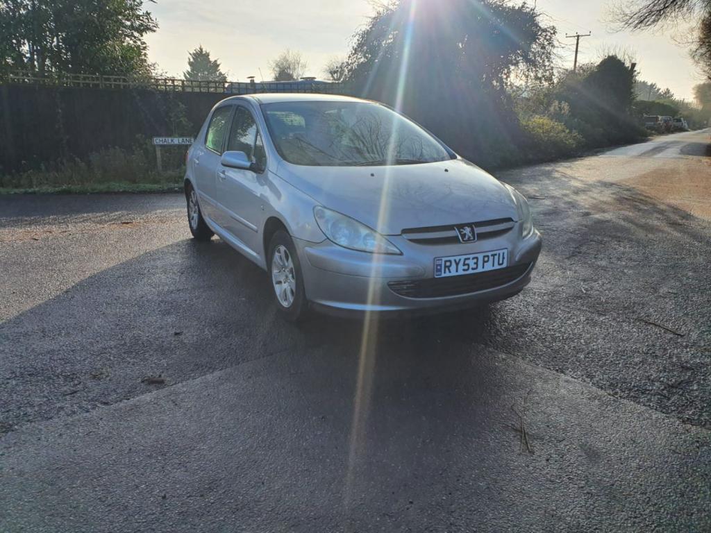 View PEUGEOT 307 S HDI 90BHP