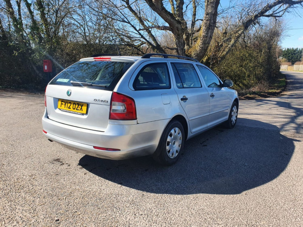 View SKODA OCTAVIA S TSI