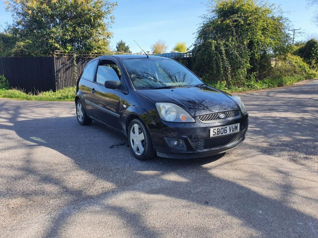 View FORD FIESTA ZETEC 16V