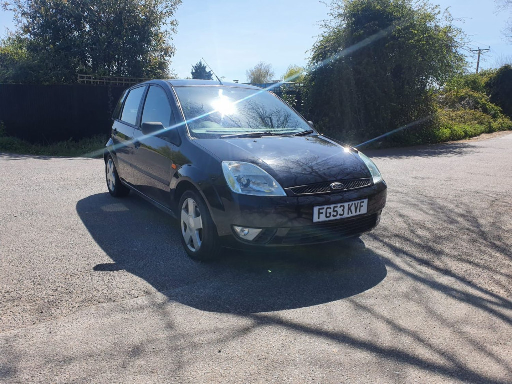 View FORD FIESTA 16V ZETEC