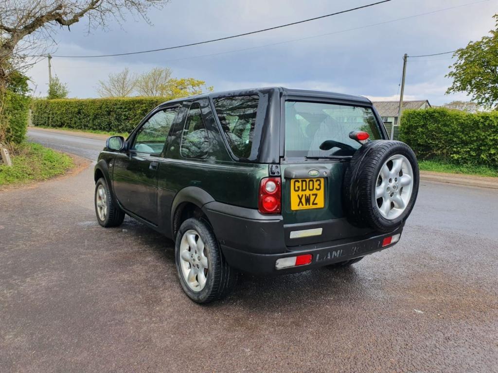 LAND ROVER FREELANDER